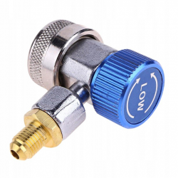Złącze LP 1/4" do R134a...