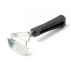 Tire scraper (oval)