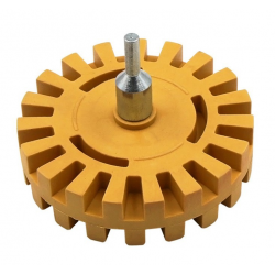 Glue eraser wheel with...