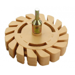 Glue eraser wheel with...