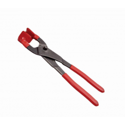 Pliers for removing wheel nuts