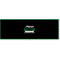 MARUNI MR-24 75x220mm...