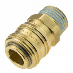 Quick coupling 1/2 "male...