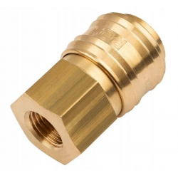Quick coupling 1/4 "male...