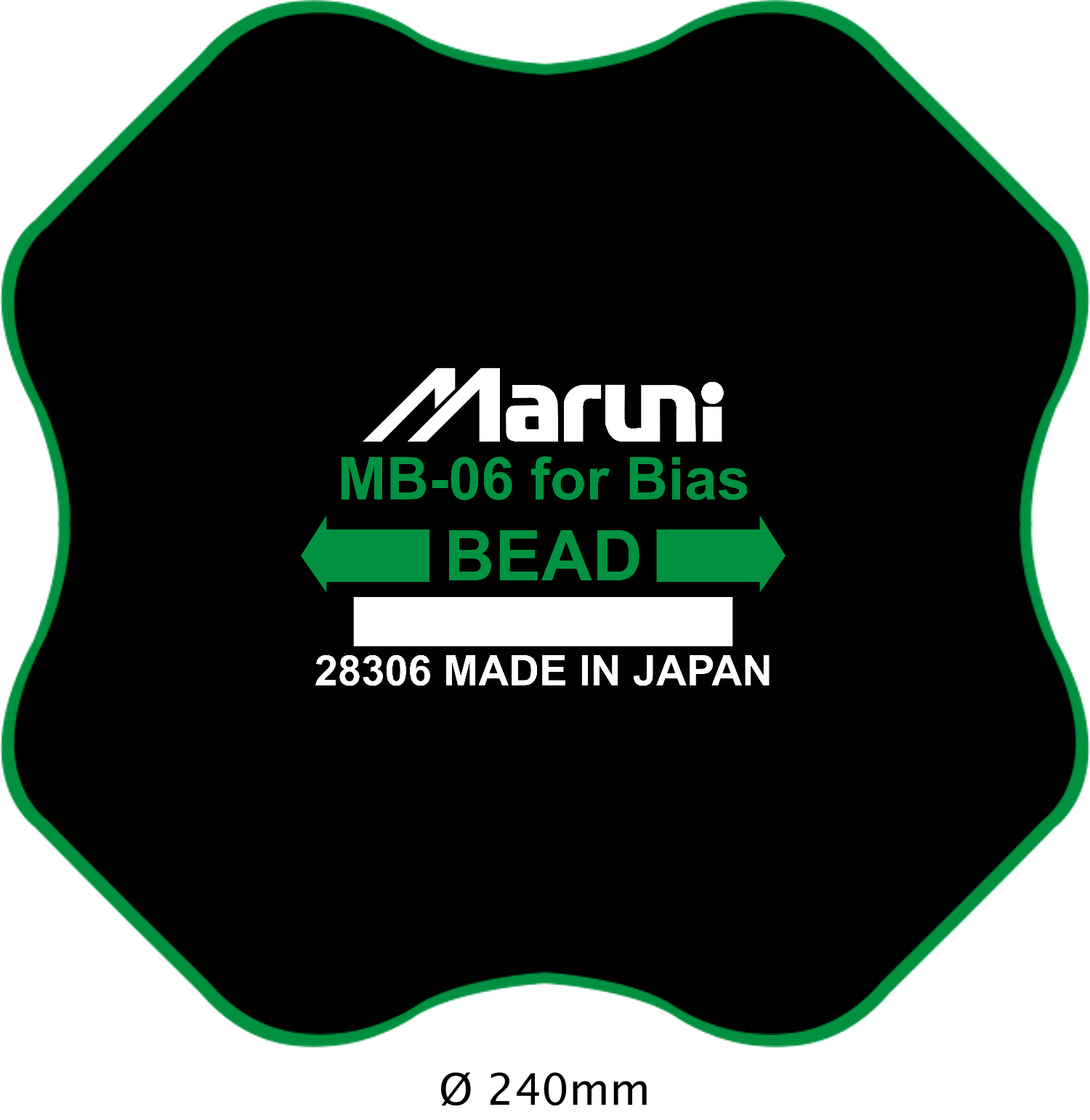 Wkład diagonalny Maruni MB-06