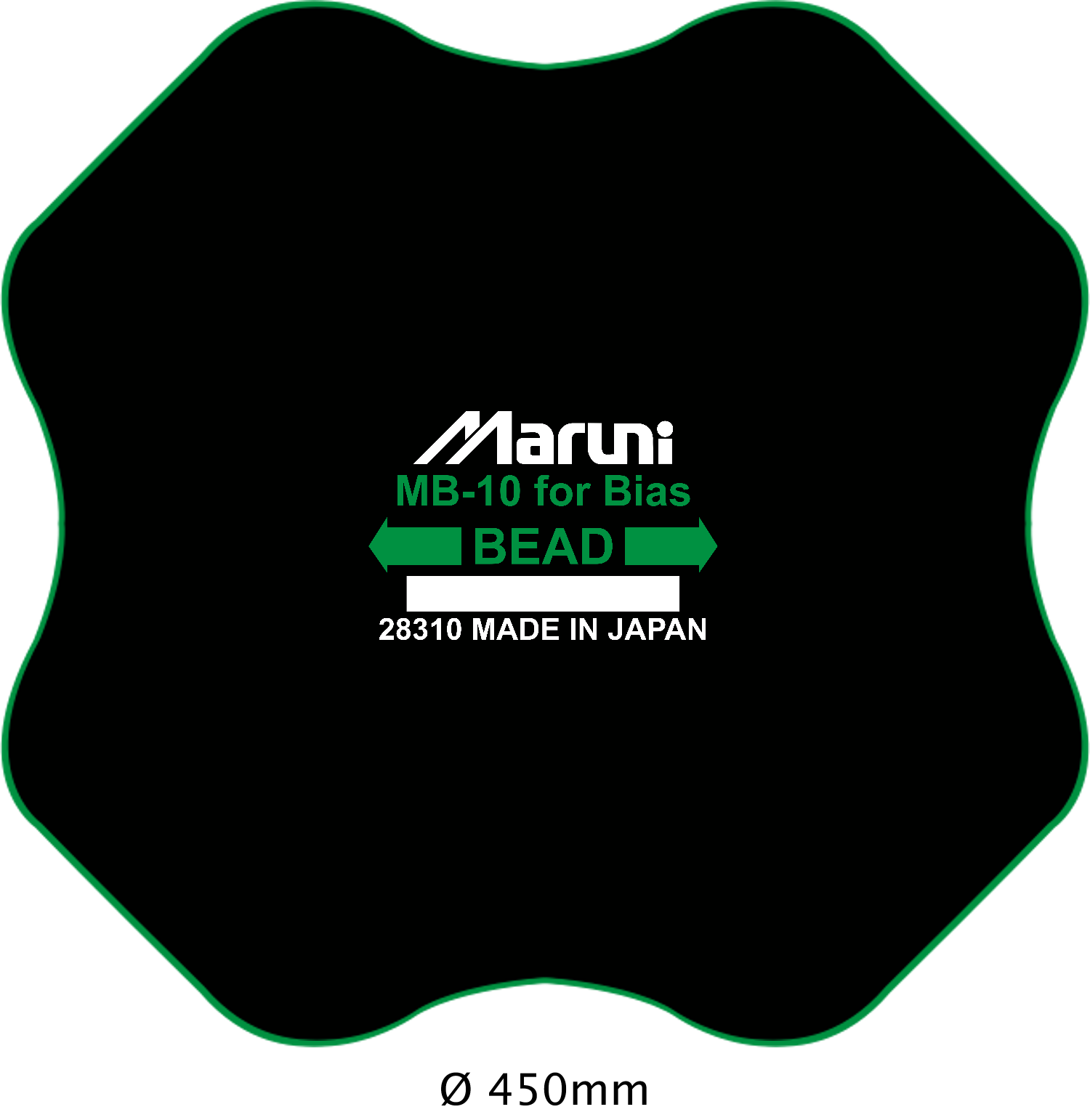 Wkład diagonalny Maruni MB-10