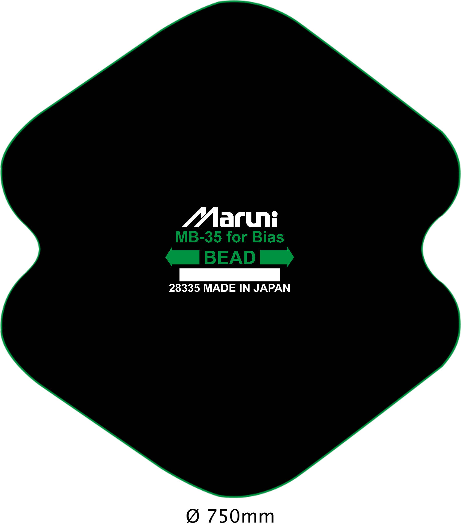 Wkład diagonalny Maruni MB-35